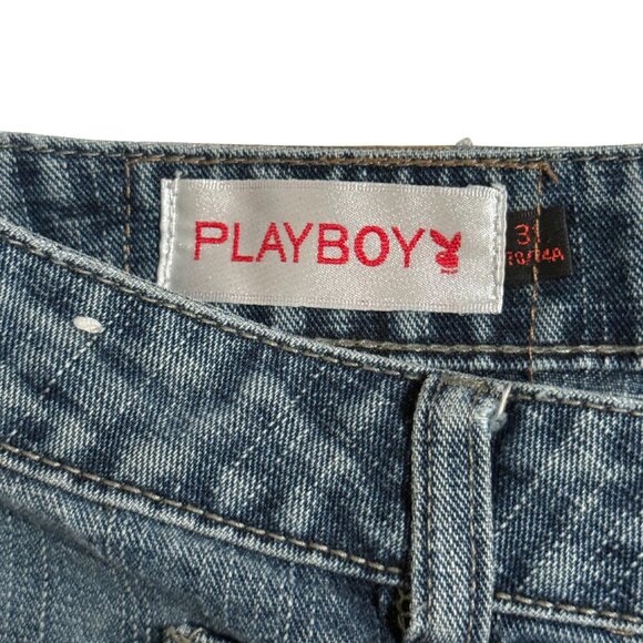 Women's Playboy Wide Leg Jeans - Picture 3 of 7